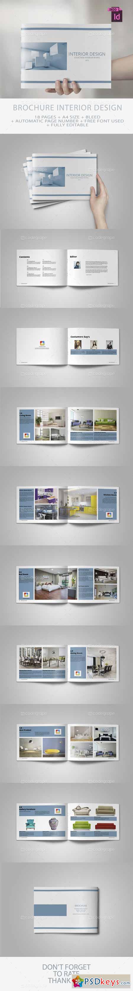 Brochure Interior Design 5532