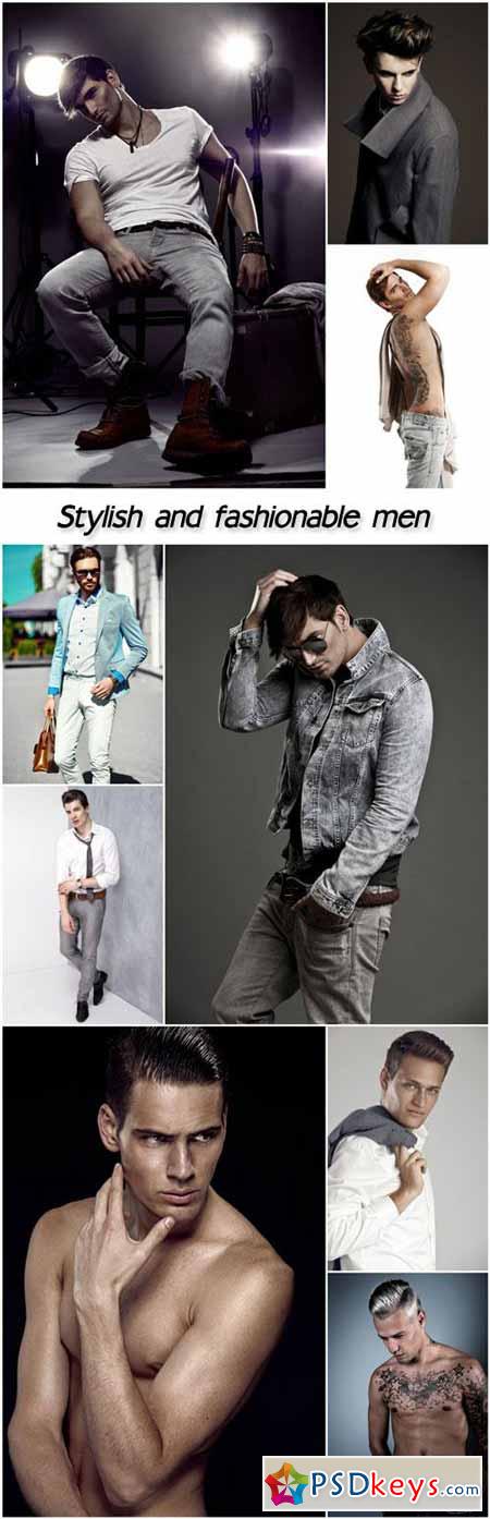 Stylish and fashionable men