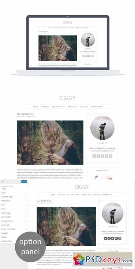 Ciggy - Responsive Wordpress 140490