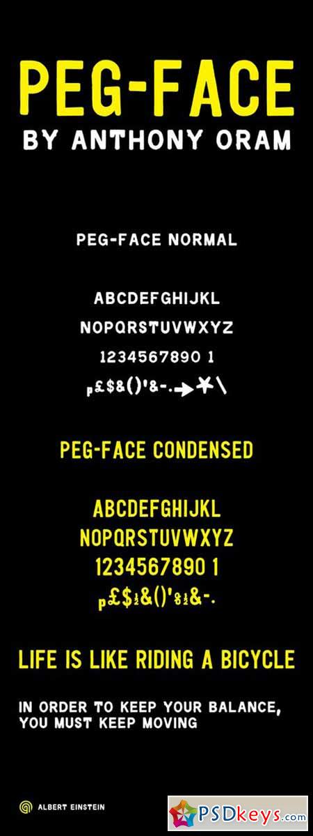 Peg-Face 537560
