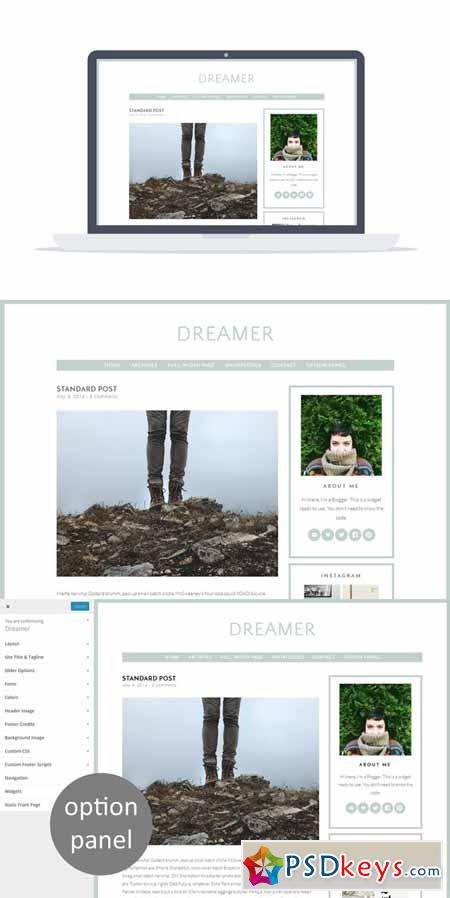 Dreamer - Premium Wordpress 174567