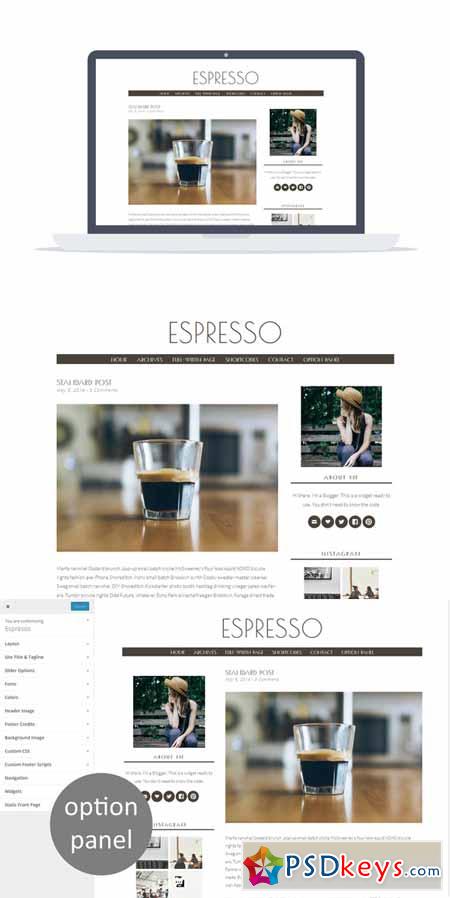 Espresso - Minimal Wordpress 140491