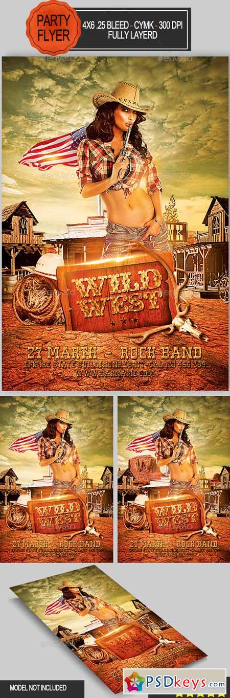 Wild West Flyer 10434667
