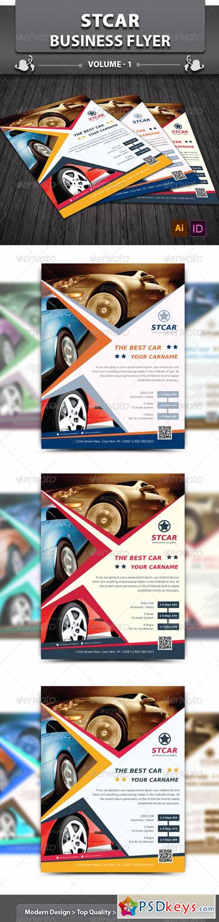 Automobile Business Flyer Volume 1 5927300