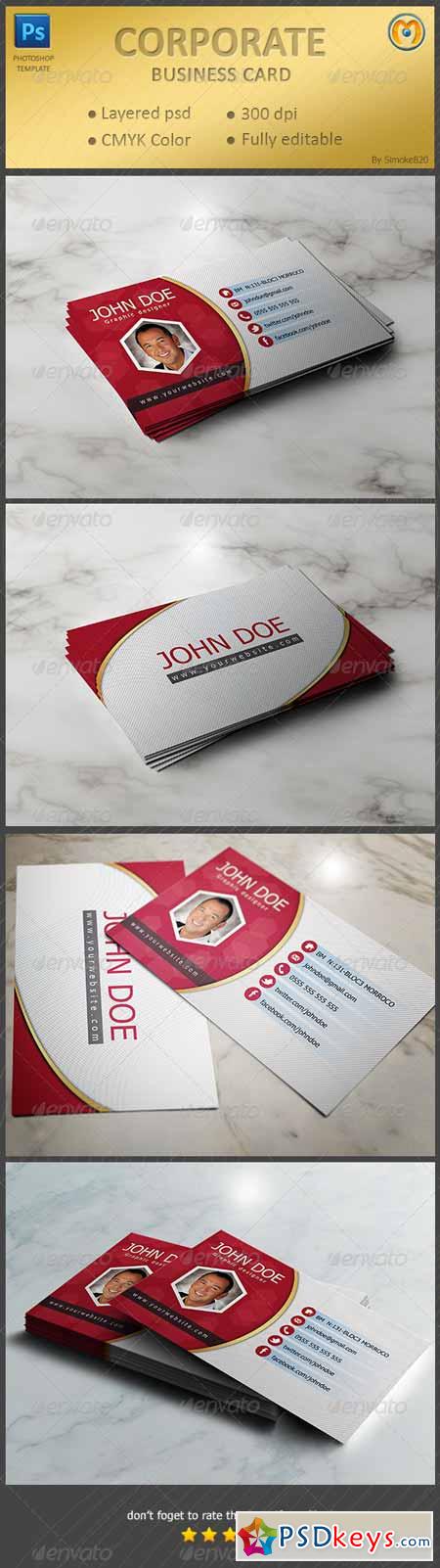 Corporate Business Card V.3 5786799