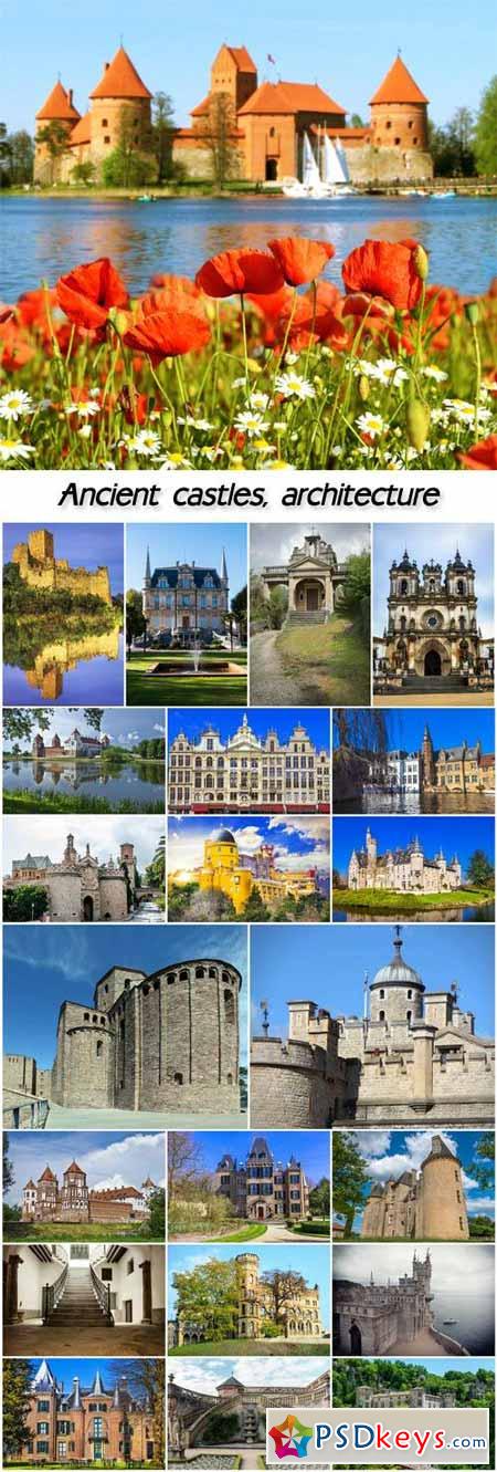Ancient castles, architecture