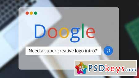 Quick Doogle Search - Logo Intro - After Effects Projects