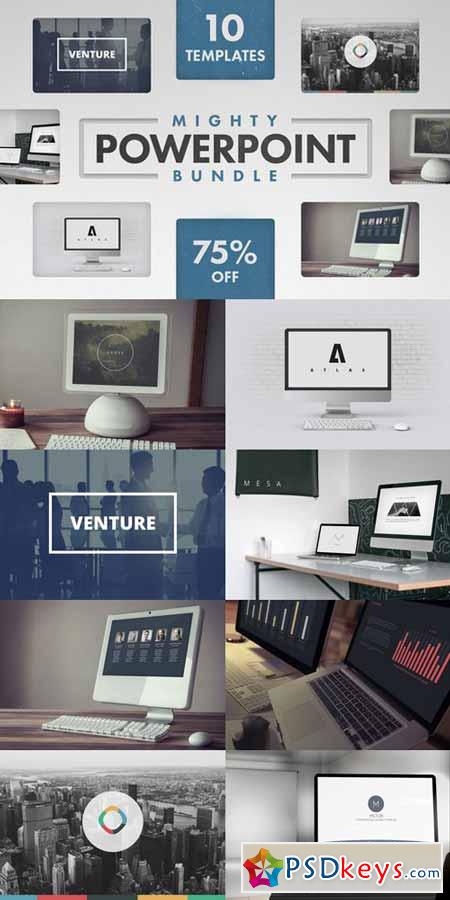 Mighty PowerPoint Bundle 536133