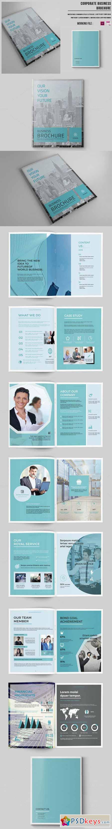 Business Brochure 16 Pages -v421 552767