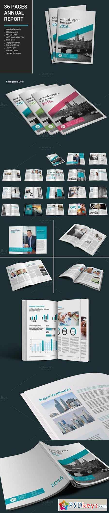 36 Pages Annual Report 547510