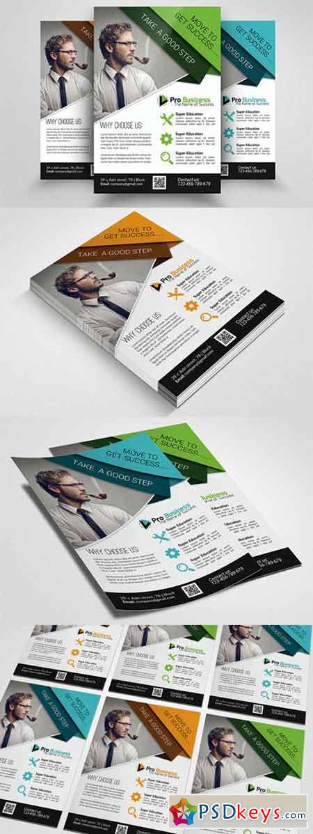 Business Training Agency Flyer 553993