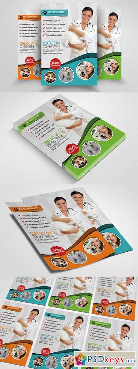 Pets Clinic & Care Centre Flyer 552396