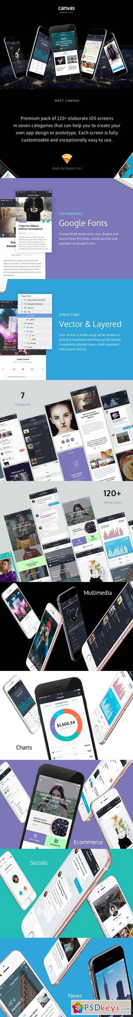 Canvas UI Kit 533016