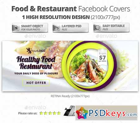 Food & Restaurant Facebook Covers 15104234
