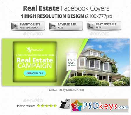 Real Estate Facebook Covers 15104709