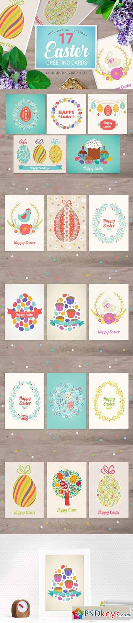 17 Easter Greeting Cards 559023