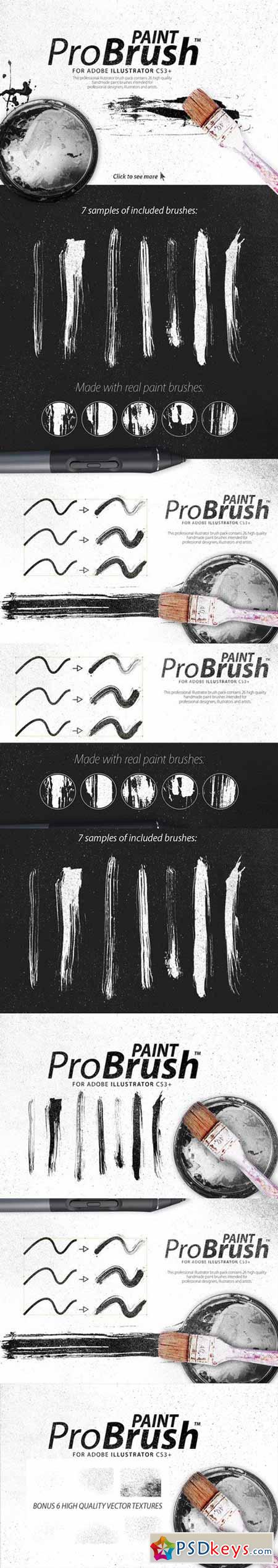 Paint ProBrush + Bonus Textures 558557