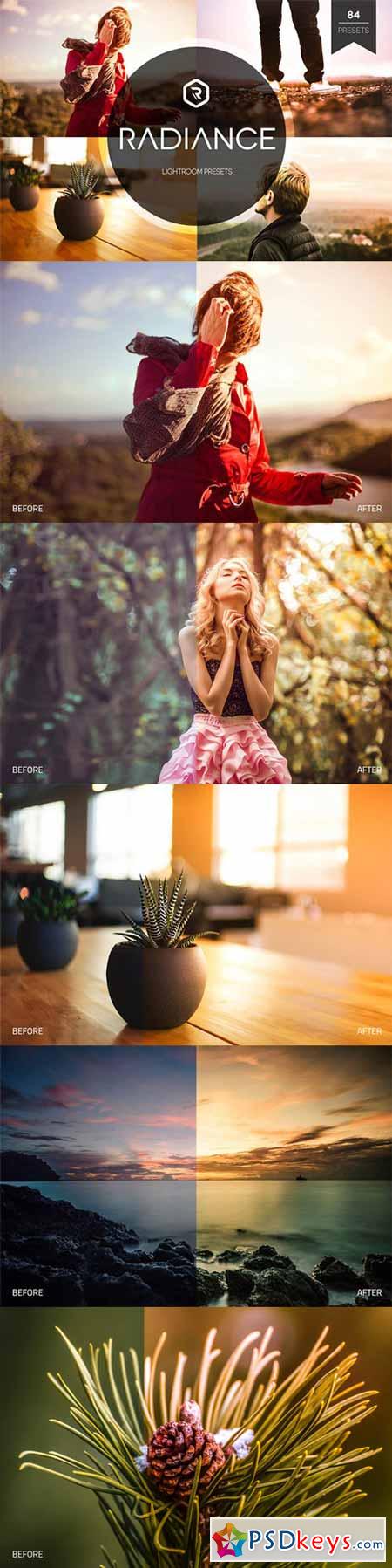 Radiance Lightroom Presets 529737