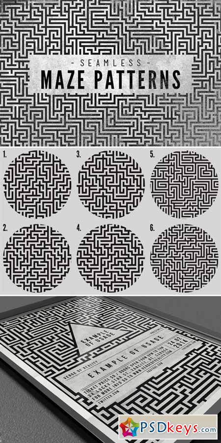 Maze Patterns 66238