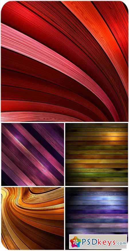 Beautiful colorful backgrounds, wooden texture