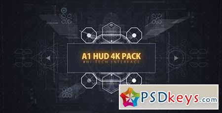 A1 HUD 4K PACK - After Effects Projects