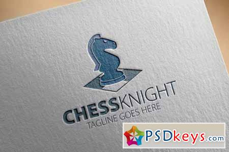 Chess Knight Logo 202650