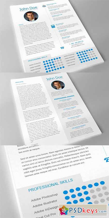 Professional Resume + Cover Letter 37085