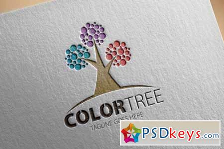 Color Tree Logo 184111