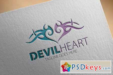 Devil Heart Logo 206112