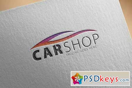 Car Shop Logo 170448
