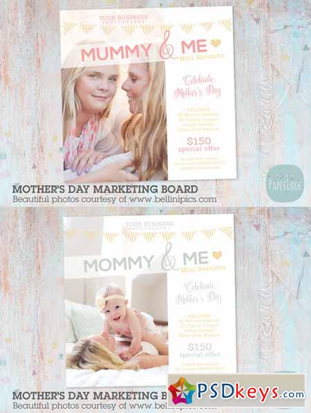 IM003 Mother's Day Marketing Board