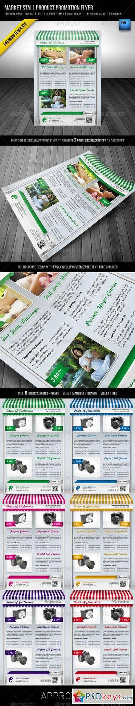 Market Stall Product Promotion Flyer 2295267