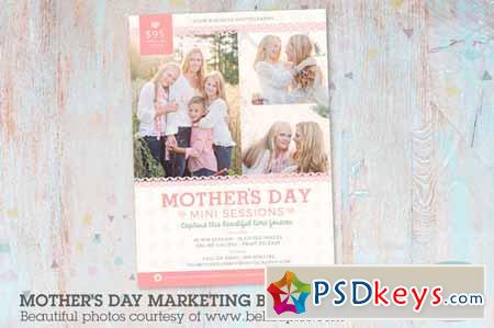IM004 Mother's Day Marketing Board 558452