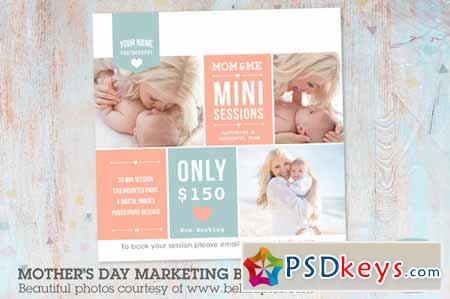IM001 Mother's Day Marketing Board 558446