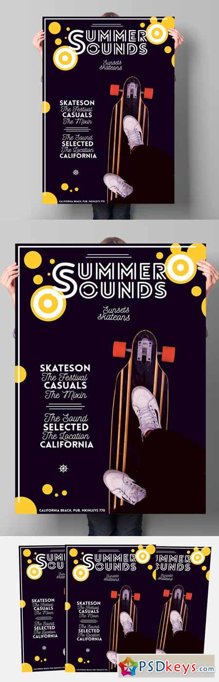 Summerboard Sounds Poster 558273