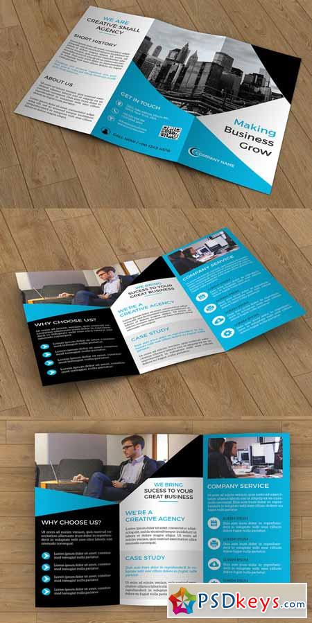 Trifold Business Brochure-V422 556284