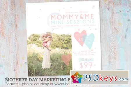 IM015 Mother's Day Marketing Board 558456