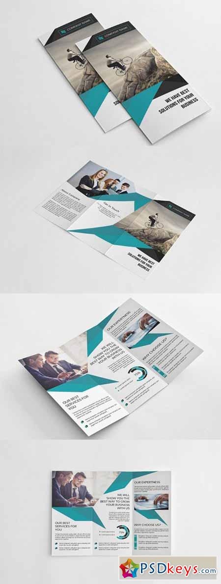Trifold Corporate Brochure-V294 455797