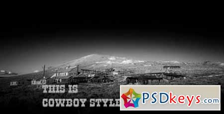 Cowboy Style Opener 4443450 - After Effects Projects
