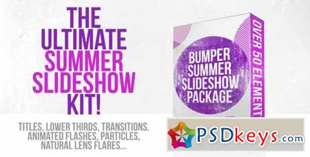 Bumper Summer Slideshow Package - After Effects Projects