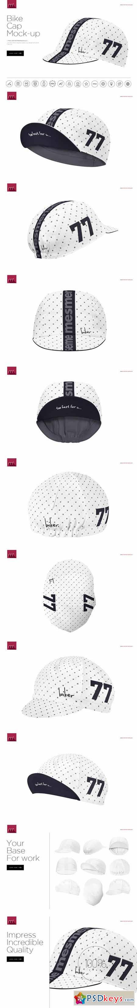 Download Bike Cap 2 Types Mock Up 525104 Free Download Photoshop Vector Stock Image Via Torrent Zippyshare From Psdkeys Com