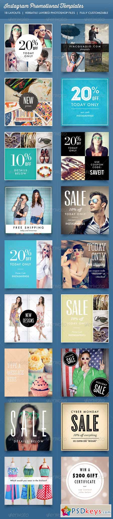 Instagram Promotional Template 6674714