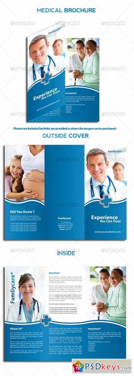 Medical Trifold Brochure 98199