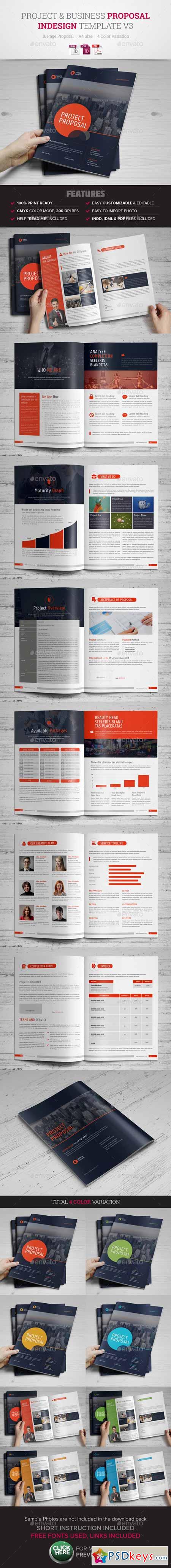 Project & Business Proposal Template v3 10499199