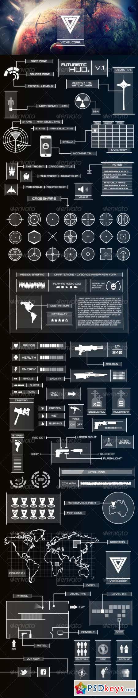 Futuristic HUD 5626333