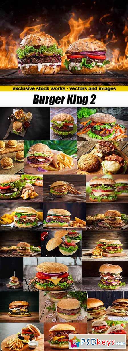 Burger King 2 - 25xUHQ JPEG