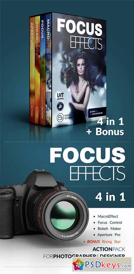 Focus Effect Action Bundle 14890176