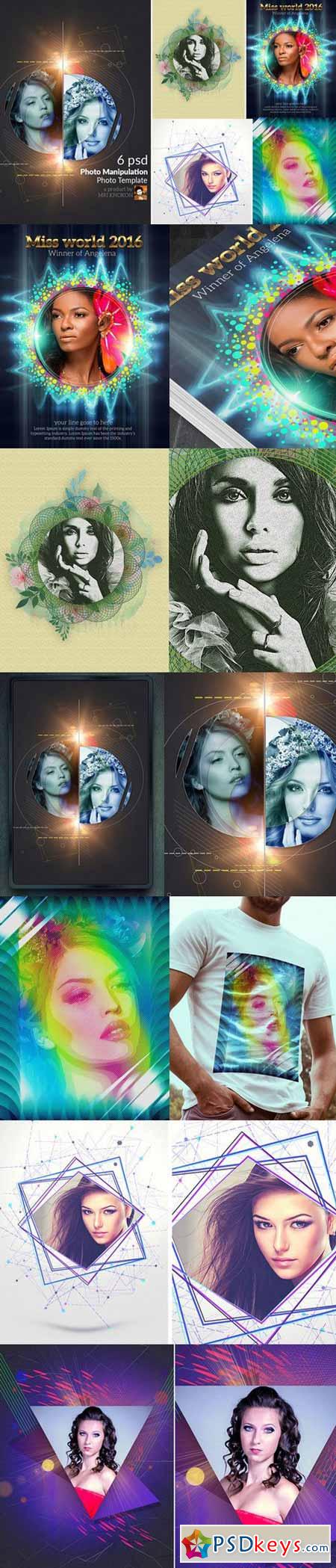 Photo Manipulation PSD Templates 580589