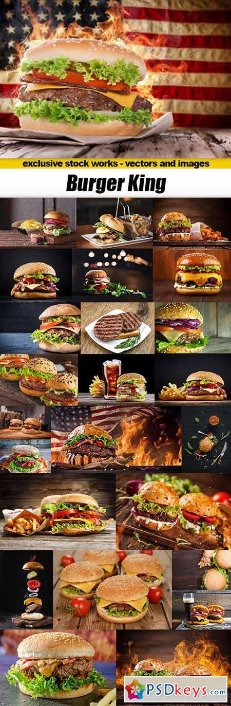 Burger King - 25xUHQ JPEG