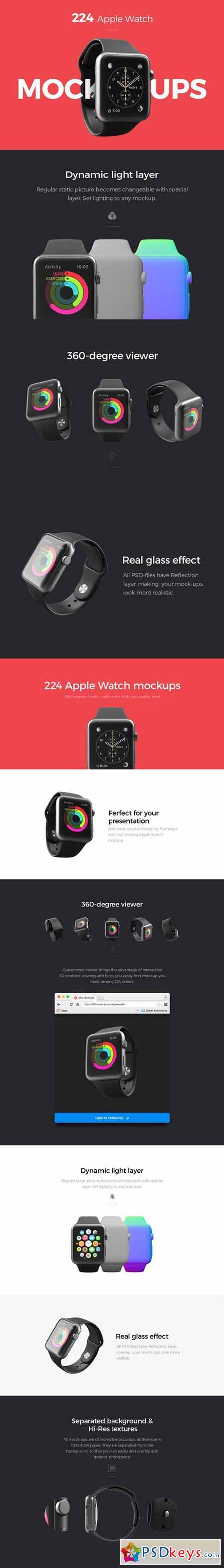 224 Apple Watch Mockups 561154